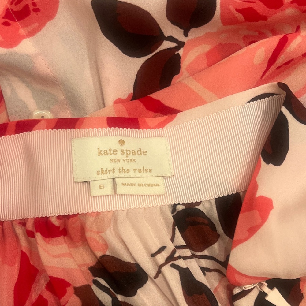 Kate spade Pink and Red Roses set - Picture 7 of 15